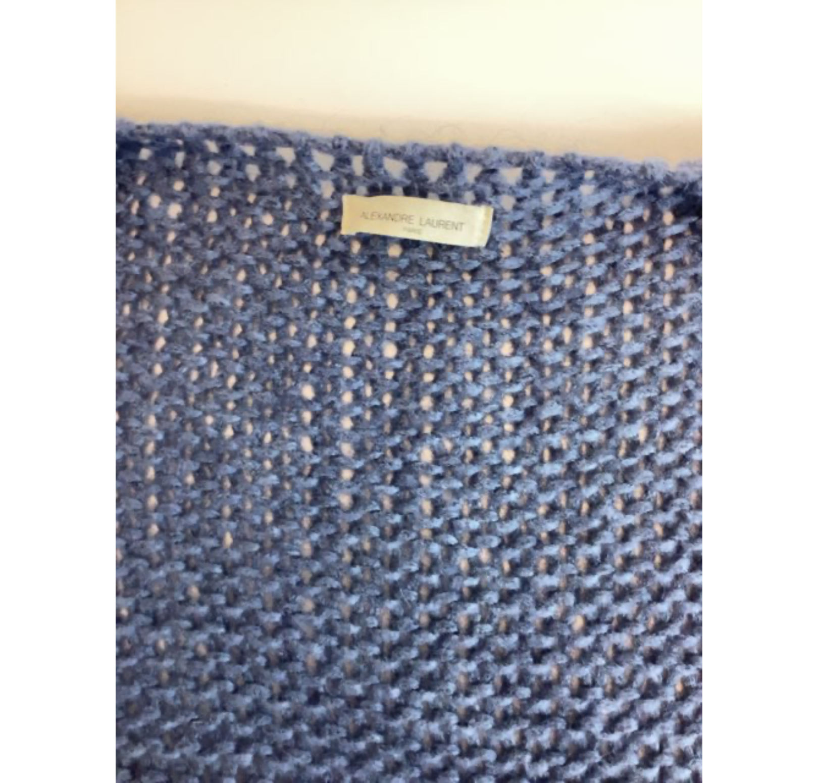 Alexandra Laurent stor slåom Cardigan